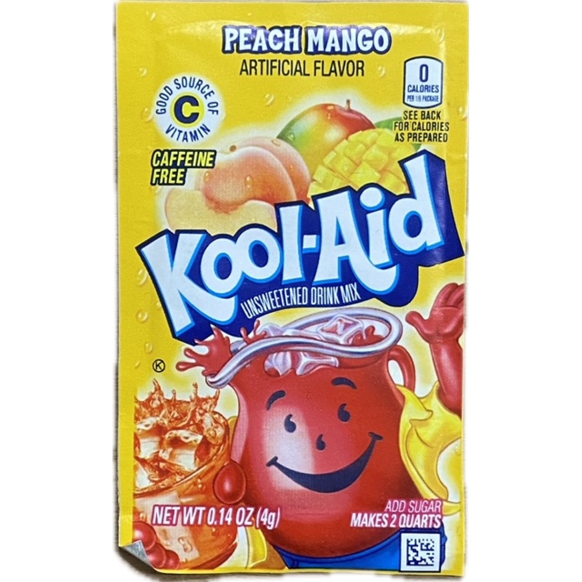 Kool-aid peach mango smaak